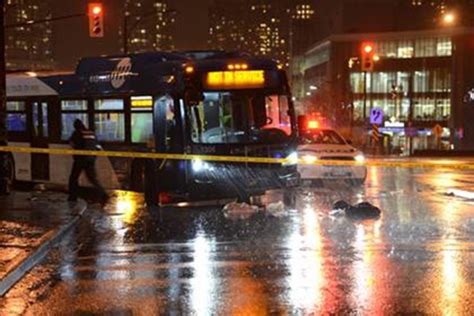 Metro bus strikes pedestrian in Ferguson, victim hospitalized